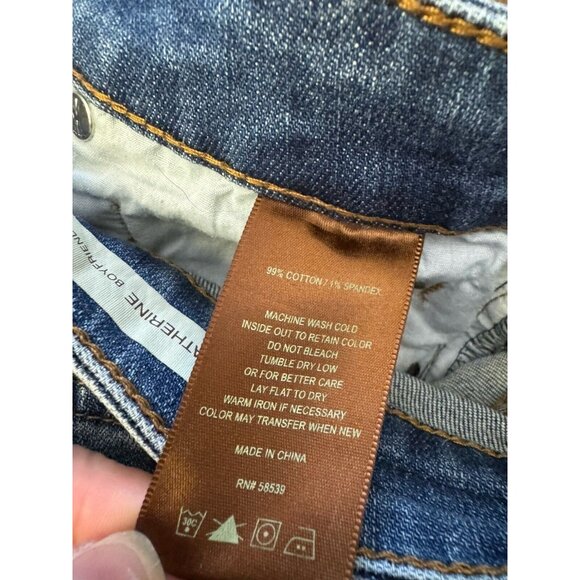 Kut‎ From The Kloth Catherine Boyfriend Blue Jeans Size 8 Stretch - Picture 5 of 9